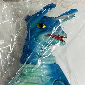 【貴重！未開封品】コスモリキッド ブルマァク 復刻怪獣シリーズ ブルマァクの幻の金型よりミドルサイズ「コスモリキッド」も